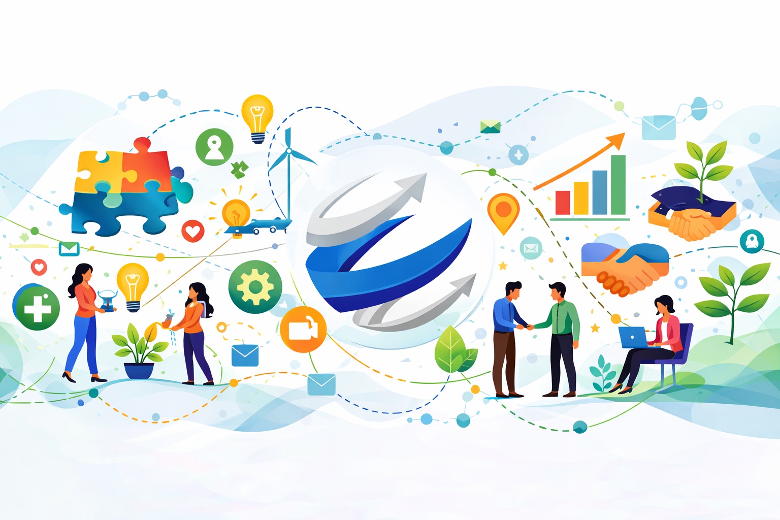 Partnerstwa i współpraca międzysektorowa FEIO