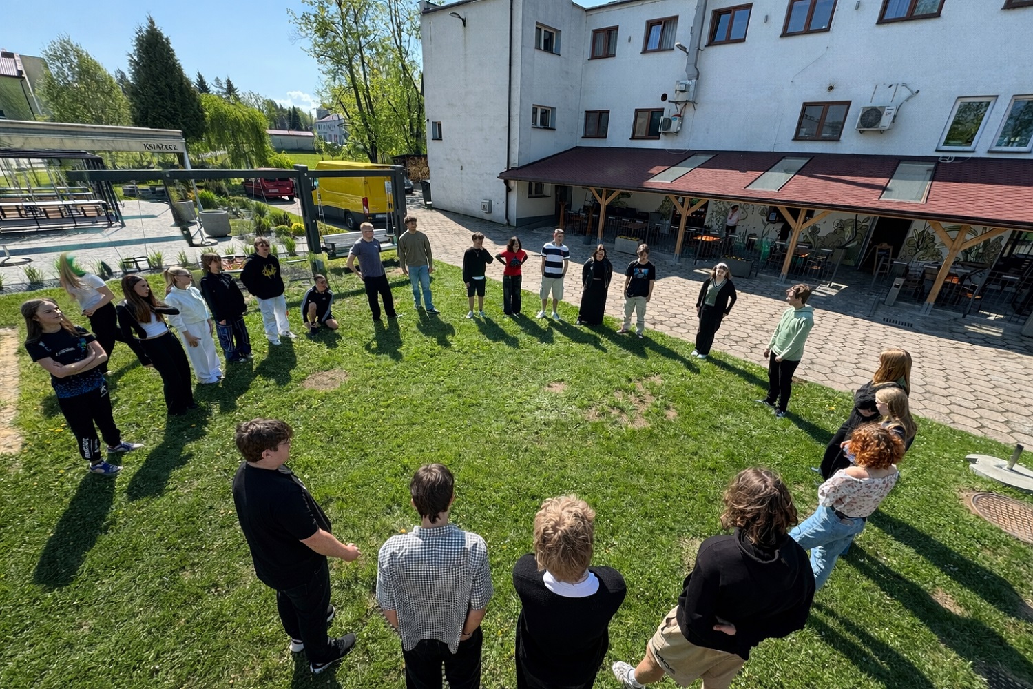 Zespół FEIO podczas wspólnej pracy
