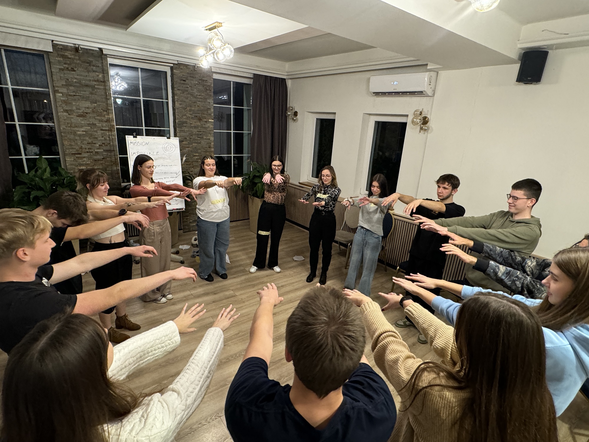 Współpracownicy FEIO podczas wydarzenia